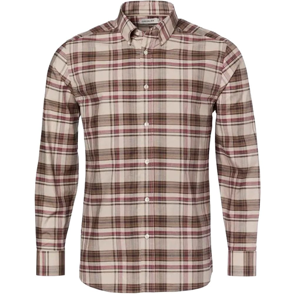 Millet Brown Checked