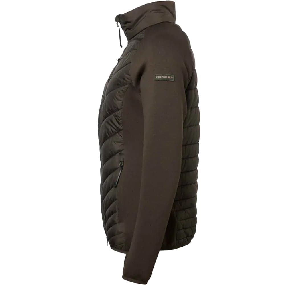 Hunter Hybrid Jacket Women Leather Brown, view: 2