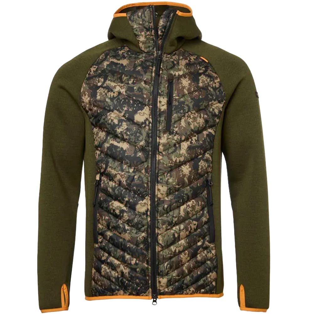Hunter Hybrid Hood Jacket Men Antler Camouflage, view: 0