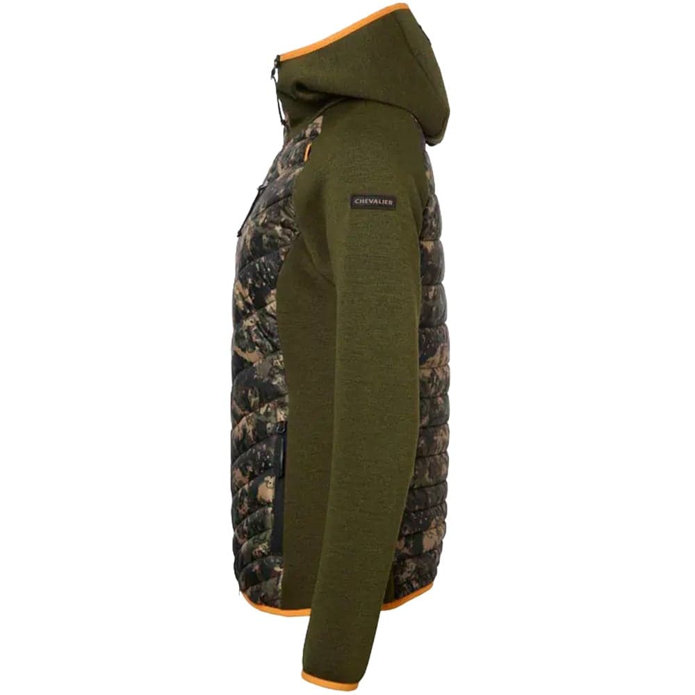 Hunter Hybrid Hood Jacket Women Antler Camouflage, view: 2
