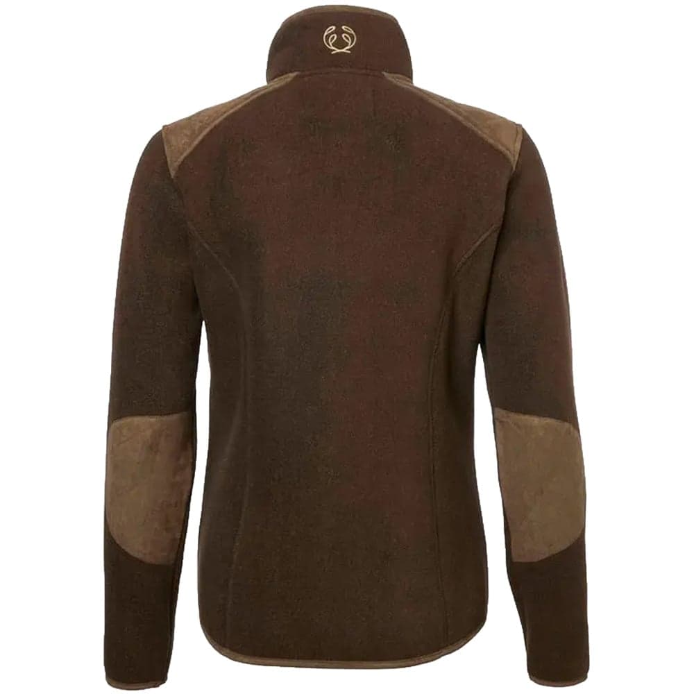 Ashwick Fleece Jacket Women Brown, view: 1