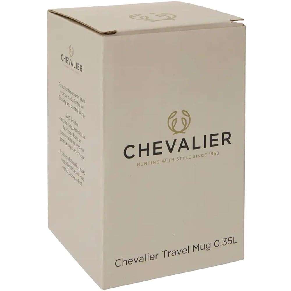 Chevalier Travel Mug 0,35L Leather Brown, view: 2