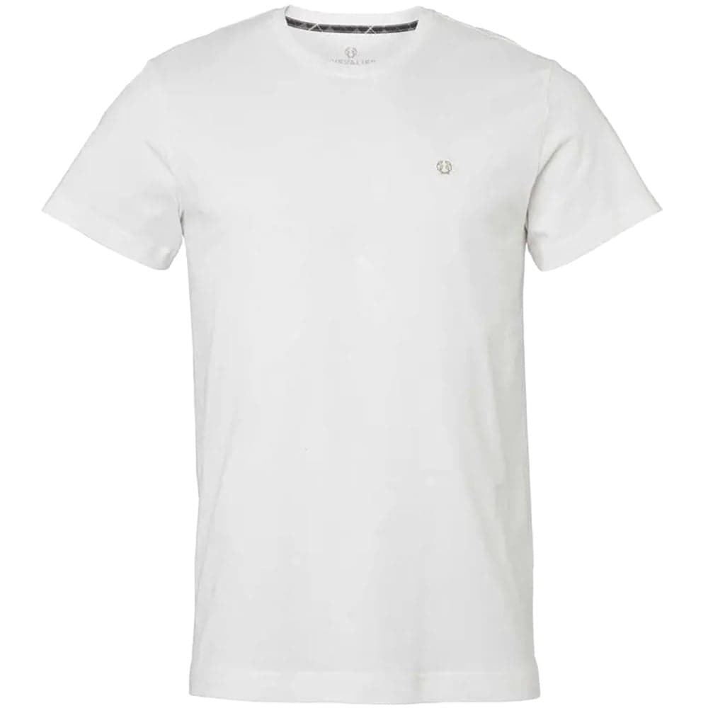 Chevalier Signature T-Shirt Men Snow White, view: 0