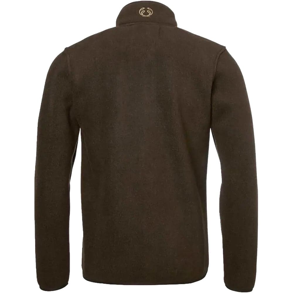 Mainstone Fleece Jacket Men Brown, view: 1