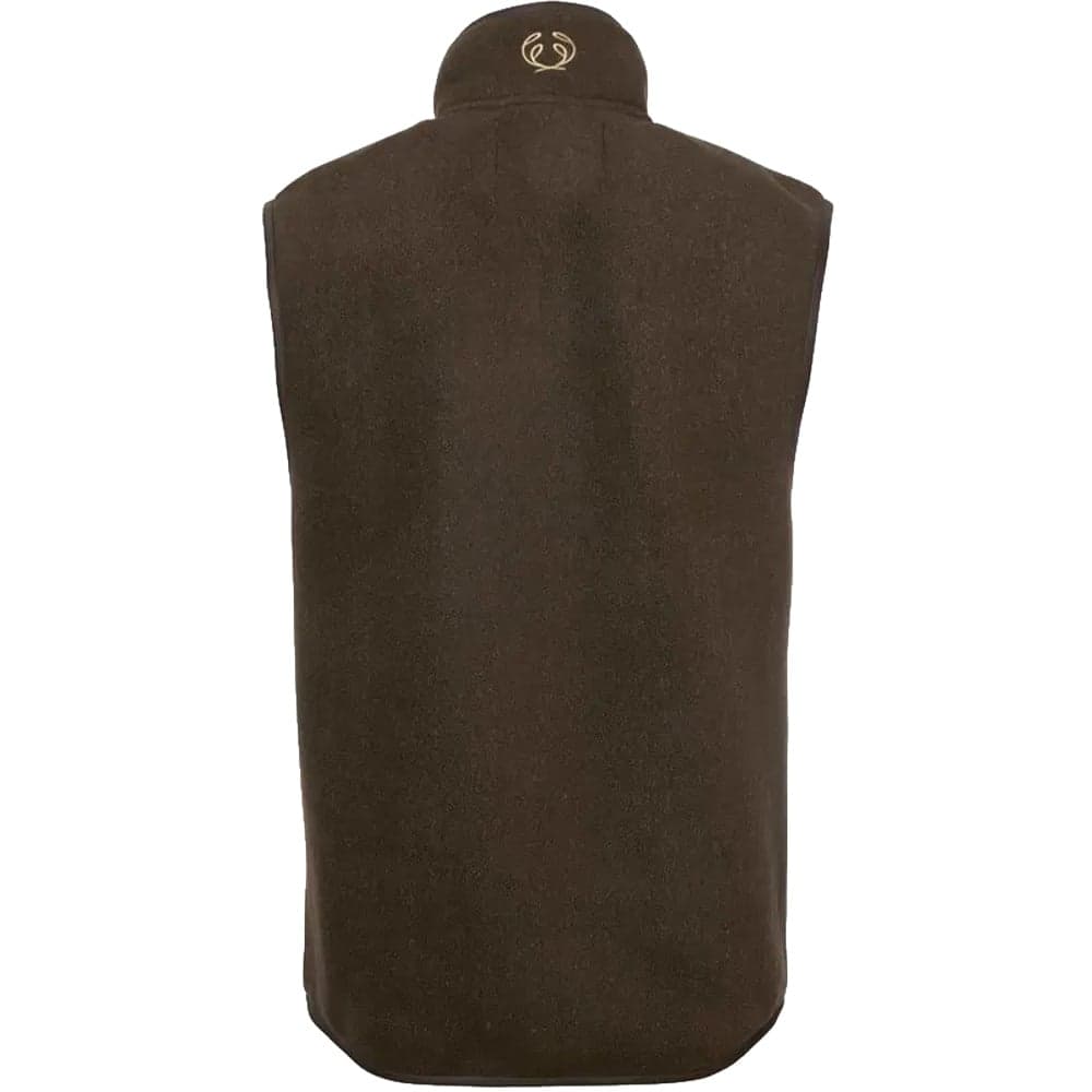 Mainstone Fleece Vest Men Brown, view: 1