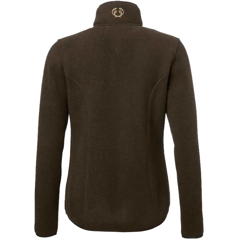 Mainstone Fleece Jacket Women Brown, view: 1