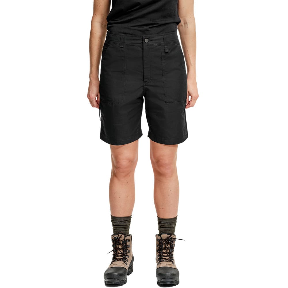Fulu Cargo Stretch Hybrid Shorts W Black, view: 1