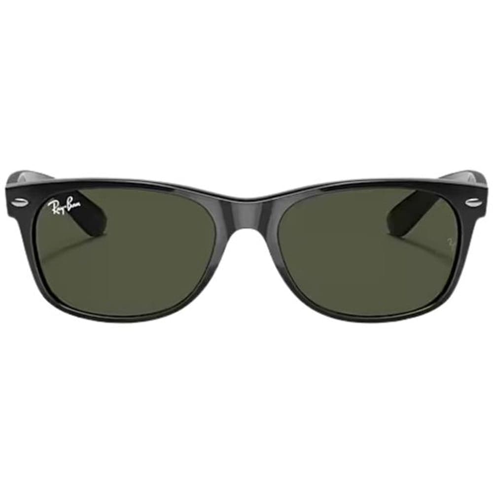 New Wayfarer Polished Black G-15 Green, view: 1