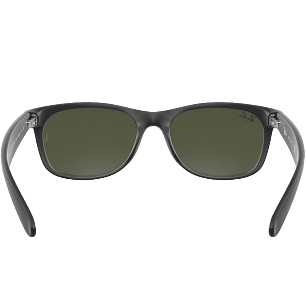 New Wayfarer Rubber Black G-15 Green, view: 3