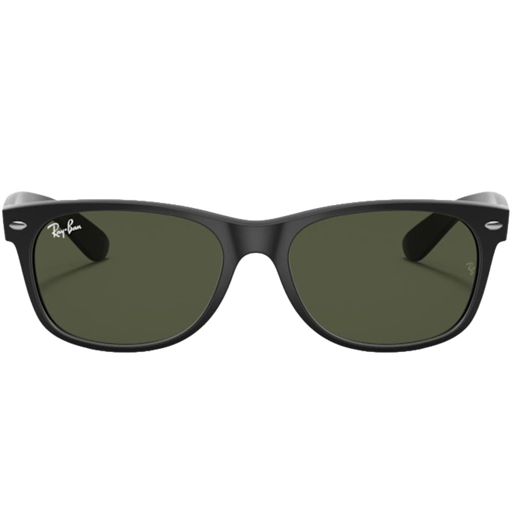 New Wayfarer Rubber Black G-15 Green, view: 1