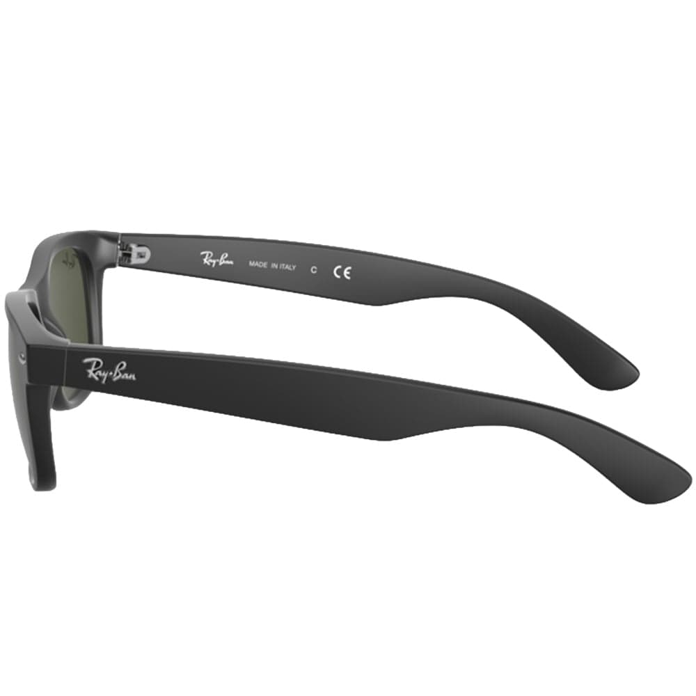 New Wayfarer Rubber Black G-15 Green, view: 2