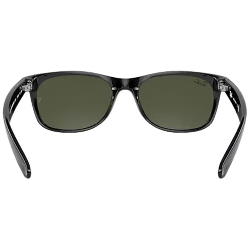 New Wayfarer Polished Black G-15 Green, view: 3