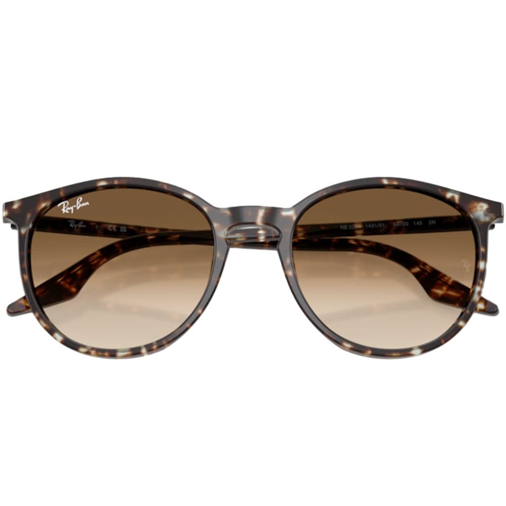 0Rb2204 Havana Yellow Tortoise Clear Gradient Brown, view: 4