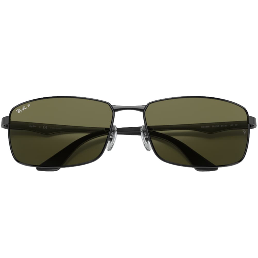0RB3498 Black Green, view: 4