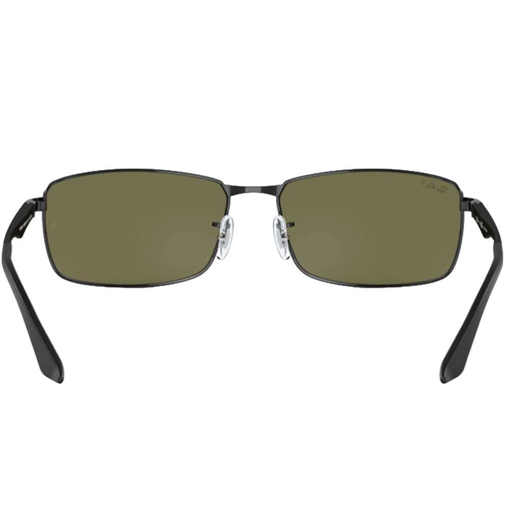 0RB3498 Black Green, view: 3