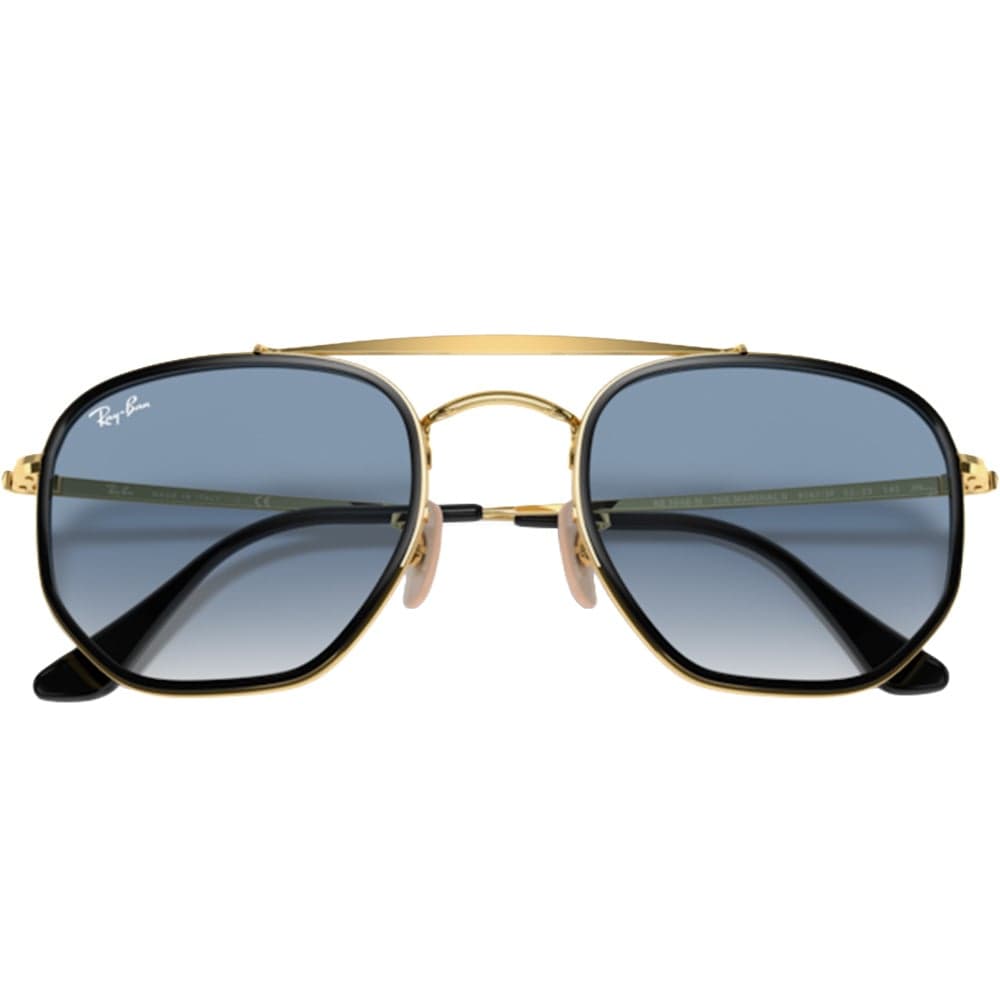 The Marshal II Arista Gold Light Blue Gradient, view: 4