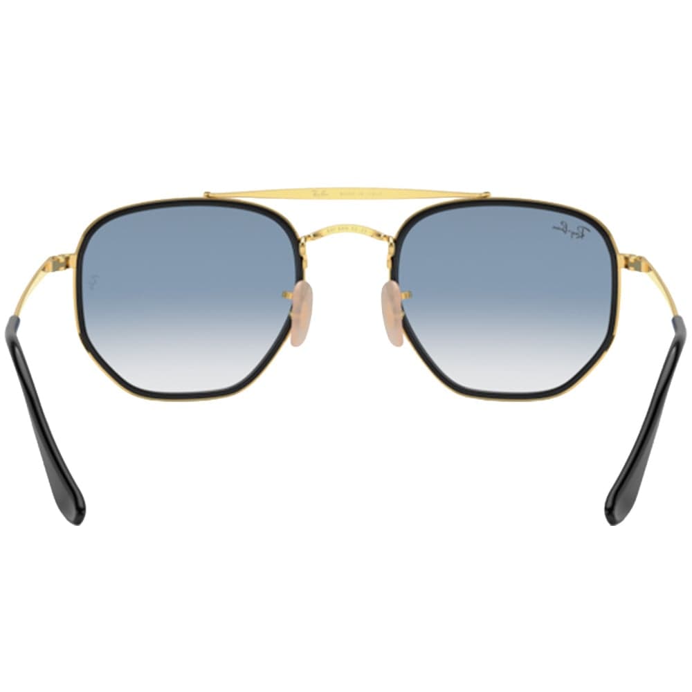 The Marshal II Arista Gold Light Blue Gradient, view: 3
