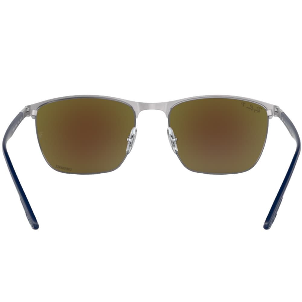 0Rb3686 Blue On Gunmetal Polar Mirror Blue, view: 3