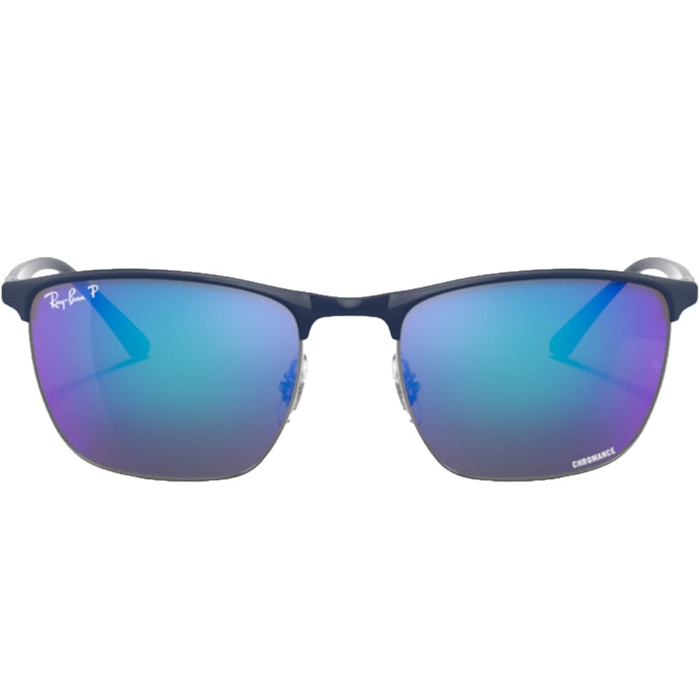 0Rb3686 Blue On Gunmetal Polar Mirror Blue, view: 1