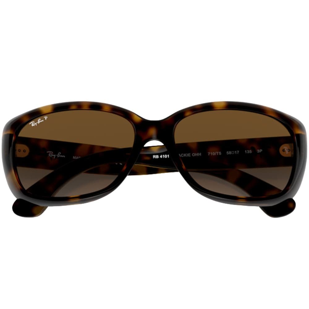 Jackie Ohh Light Havana Gradient Brown Polarized, view: 4