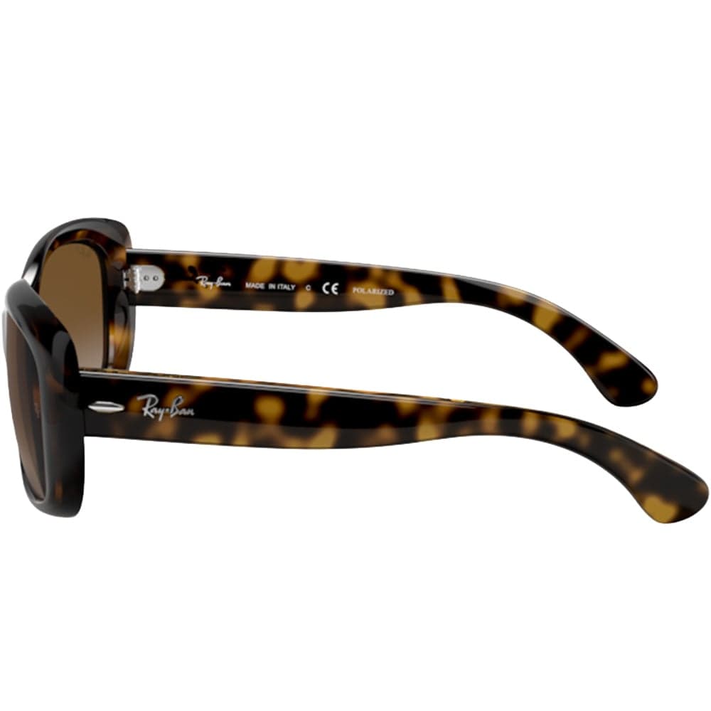 Jackie Ohh Light Havana Gradient Brown Polarized, view: 2