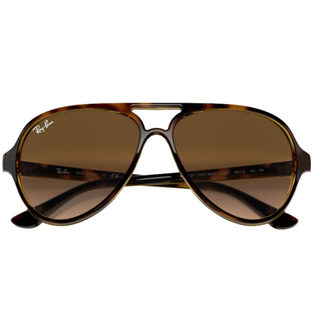 Cats 5000 Light Havana Clear Gradient Brown, view: 4