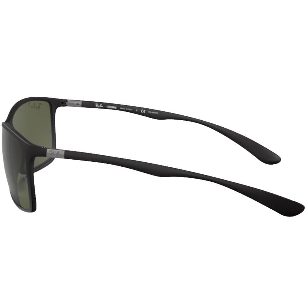 Liteforce Matte Black Green, view: 2