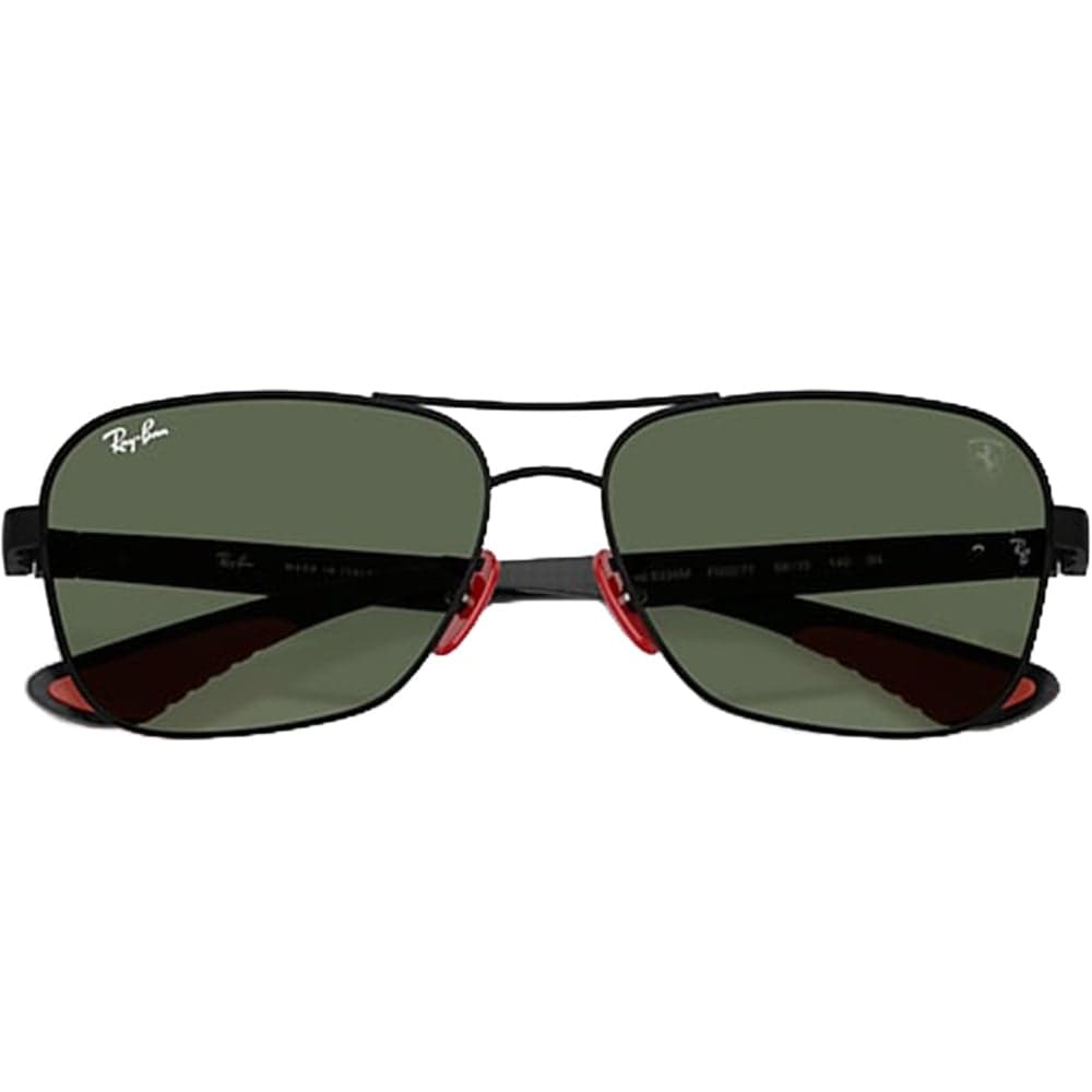 0Rb8336M Scuderia Ferrari Collection Matte Black Dark Green, view: 4