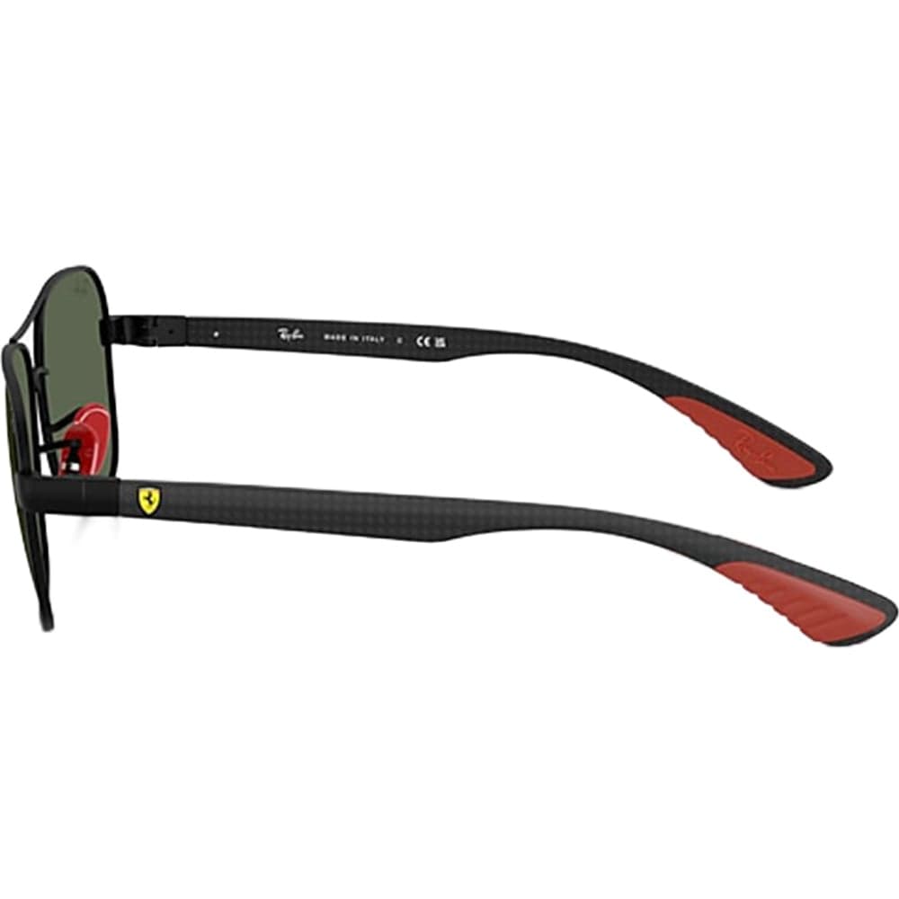 0Rb8336M Scuderia Ferrari Collection Matte Black Dark Green, view: 2