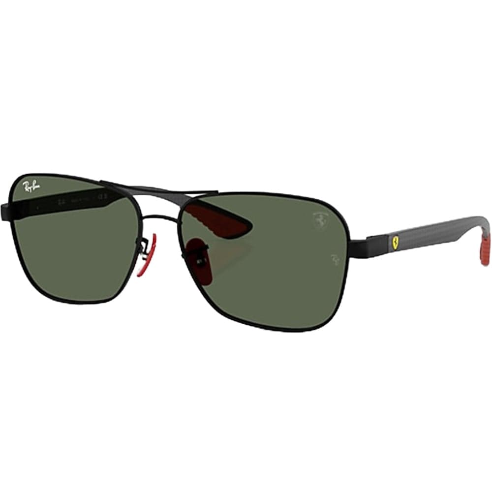 0Rb8336M Scuderia Ferrari Collection Matte Black Dark Green, view: 0