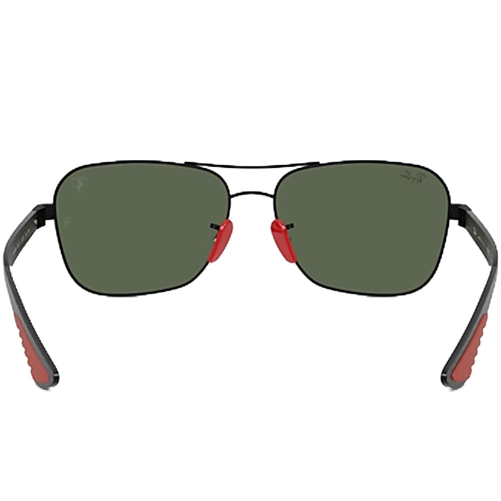 0Rb8336M Scuderia Ferrari Collection Matte Black Dark Green, view: 3