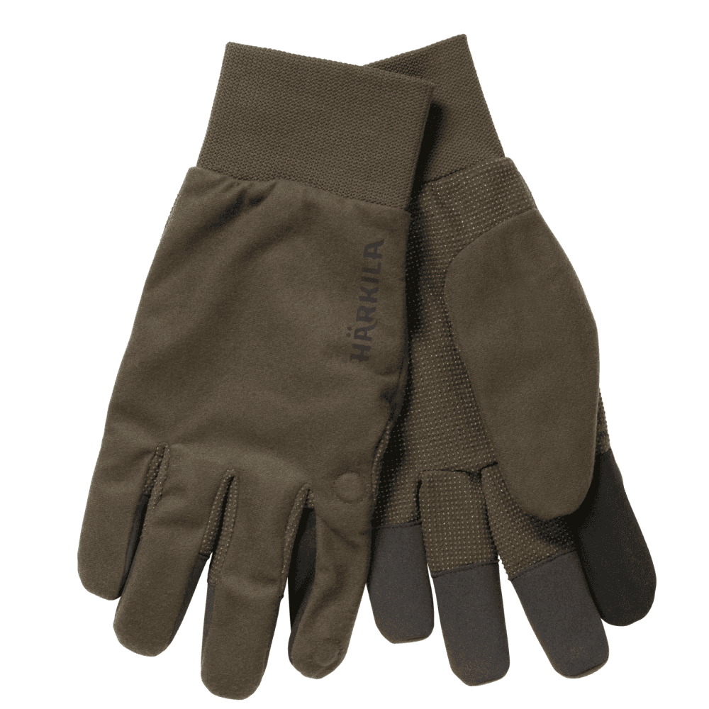 Garor HWS Hansker Med Vikbar Finger Hunting Green, view: 0