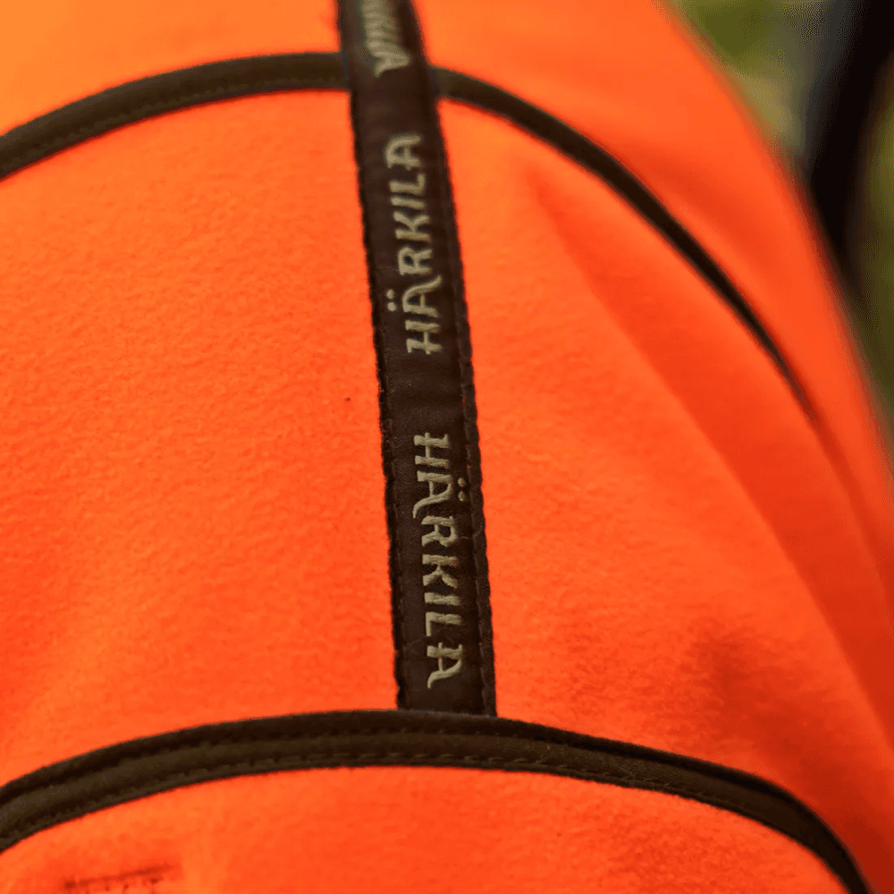 Kamko Blaze Rev. Fleecejakke Orange Blaze/Willow Green, view: 2
