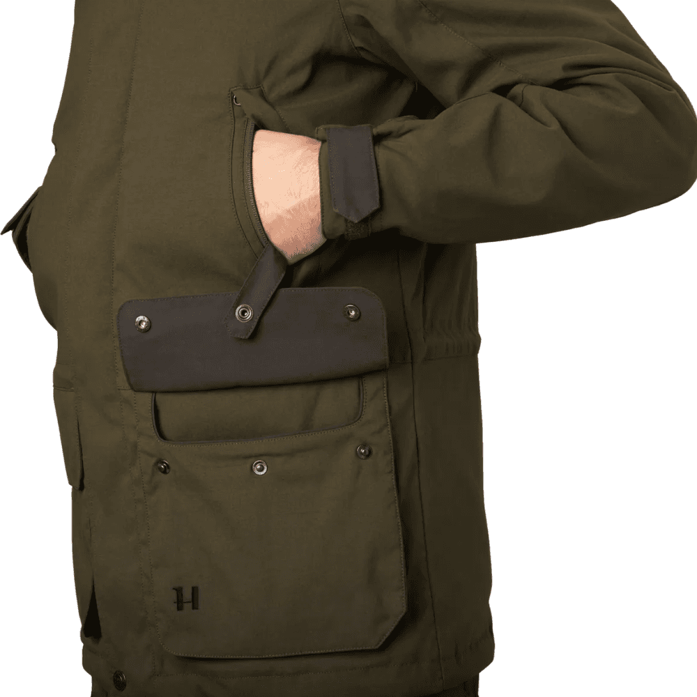 Pro Hunter Shooting GTX Jakke Willow Green, view: 4