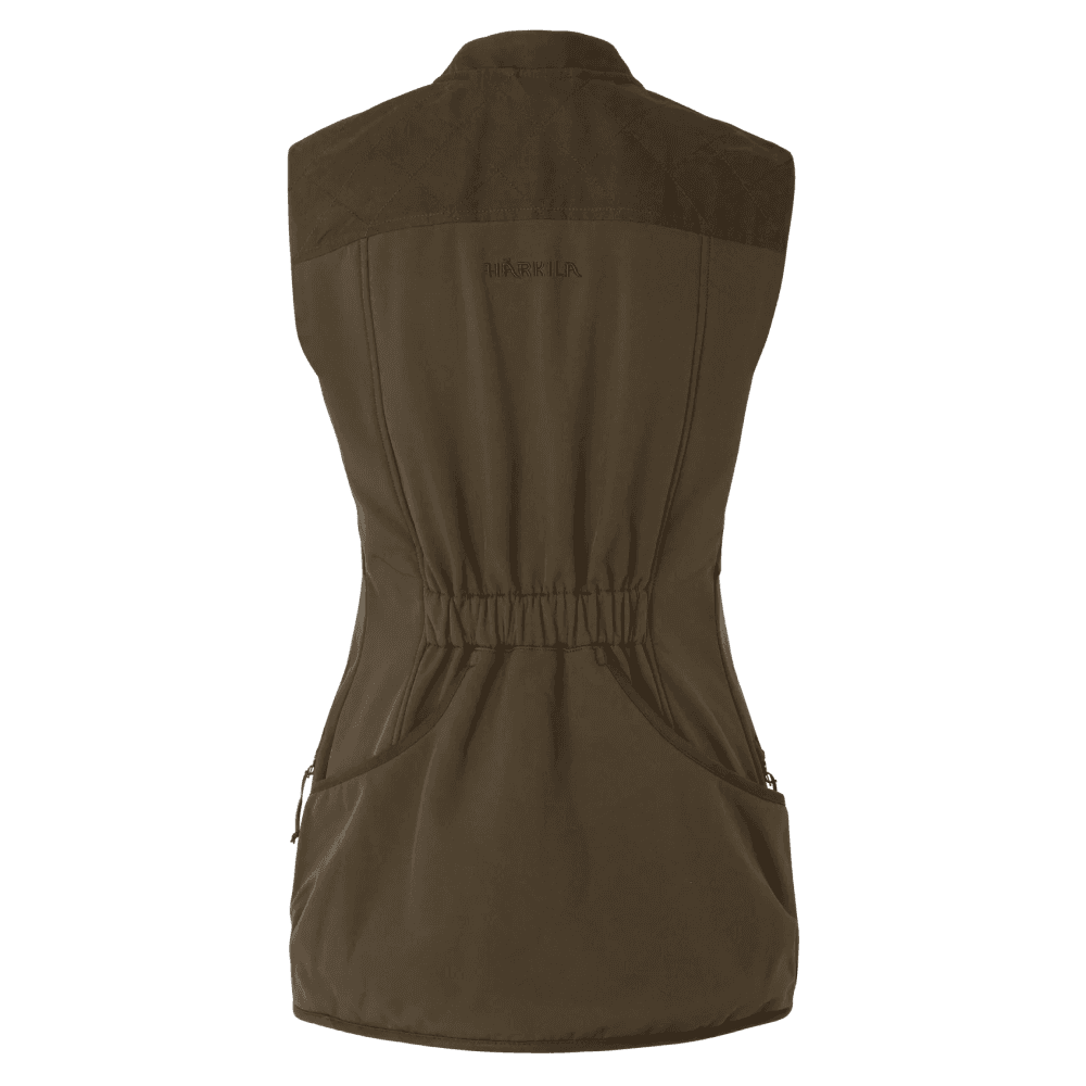 Skye Skytevest Dame Willow Green/Shadow Brown, view: 1