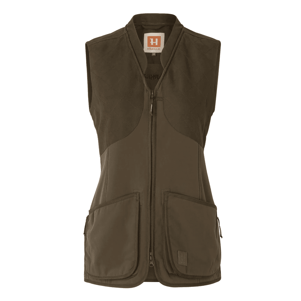 Skye Skytevest Dame Willow Green/Shadow Brown, view: 0