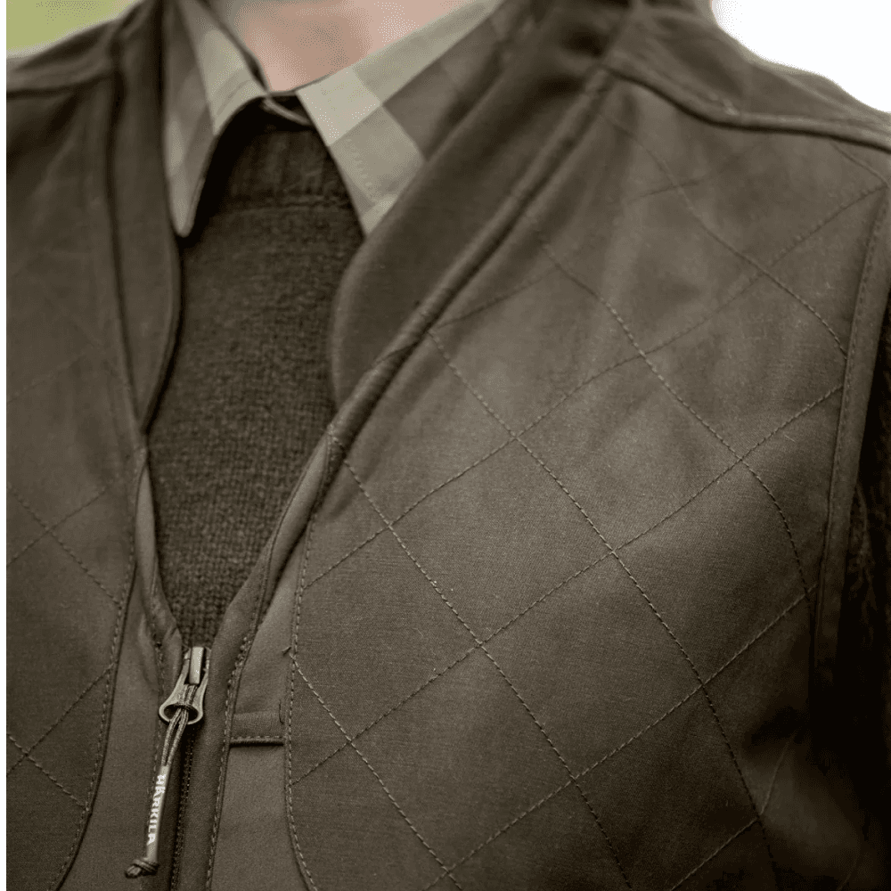 Skye Skytevest Dame Willow Green/Shadow Brown, view: 3