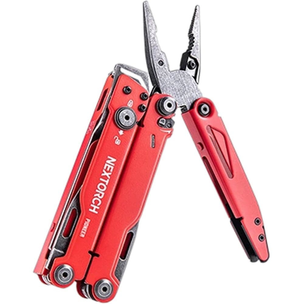 Pioneer Rescue Tool MT20 Multiverktøy Rød, view: 2