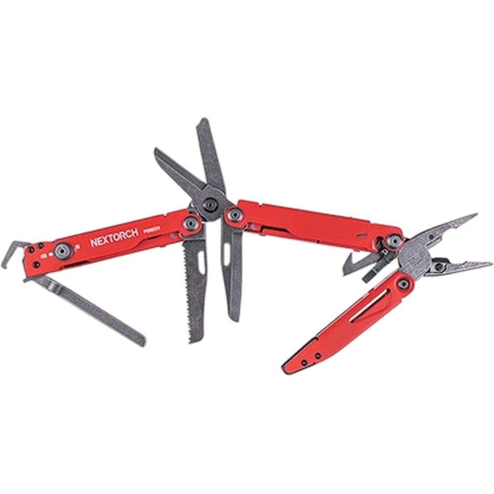 Pioneer Rescue Tool MT20 Multiverktøy Rød, view: 3