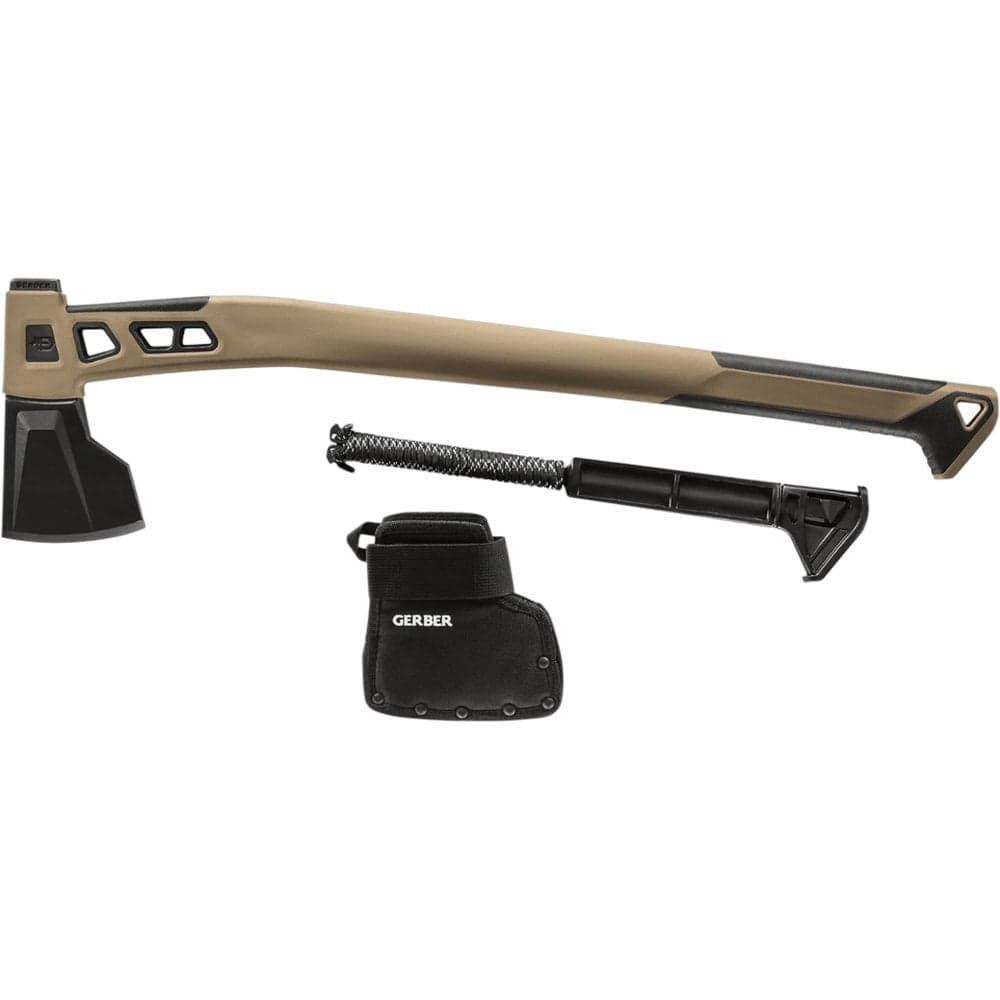 Bushcraft-øks Coyote 67 cm, view: 0