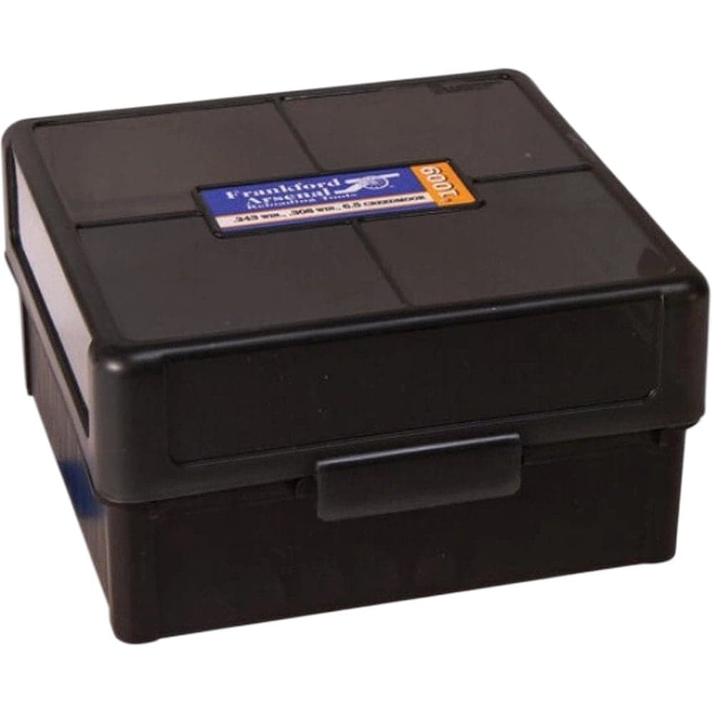 Hinge-Top Ptr.Box 100 Ptr Kal 357Mag,38Sp, view: 0