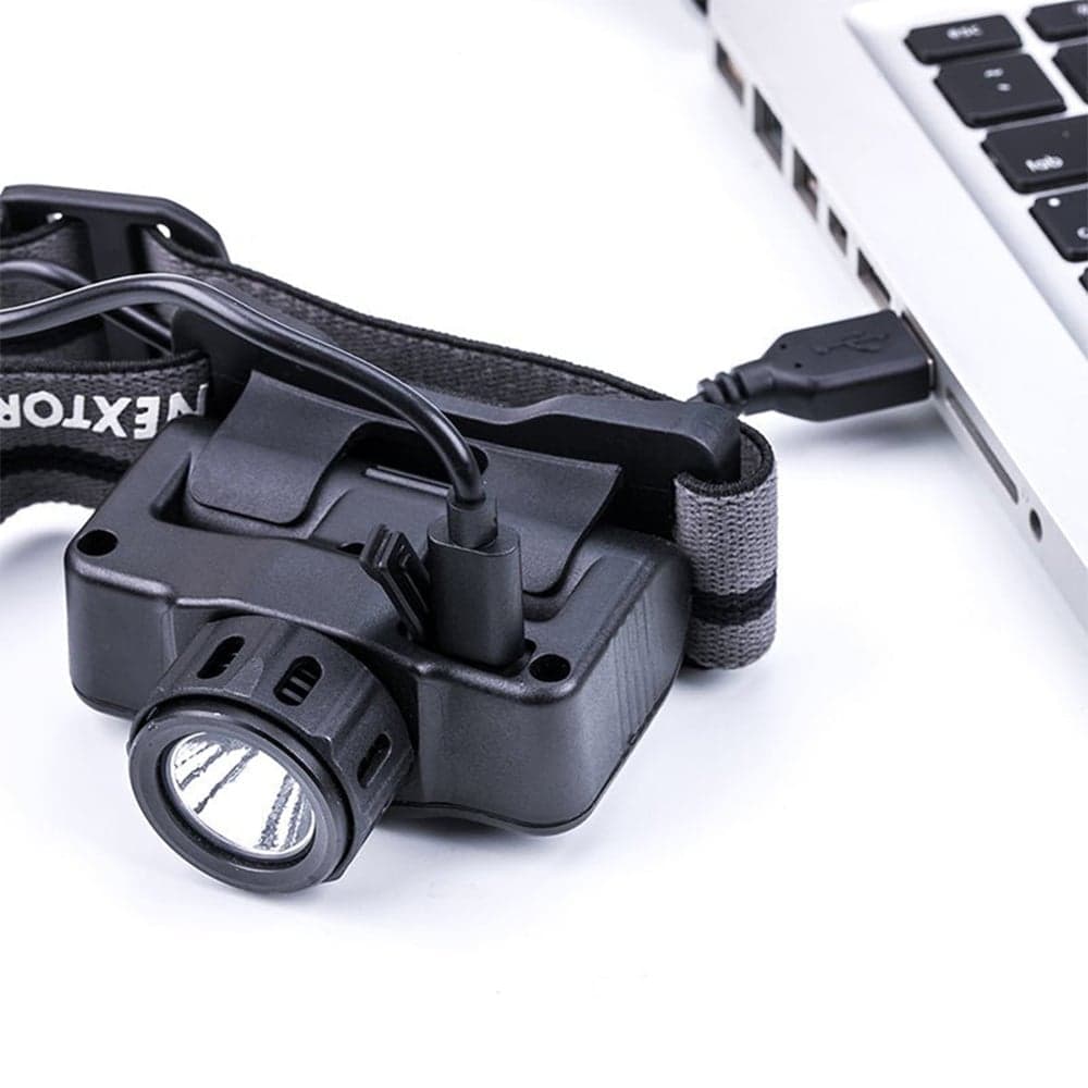 Maxstar hodelykt 1200 lm med innebygd oppladbart batteri, view: 5
