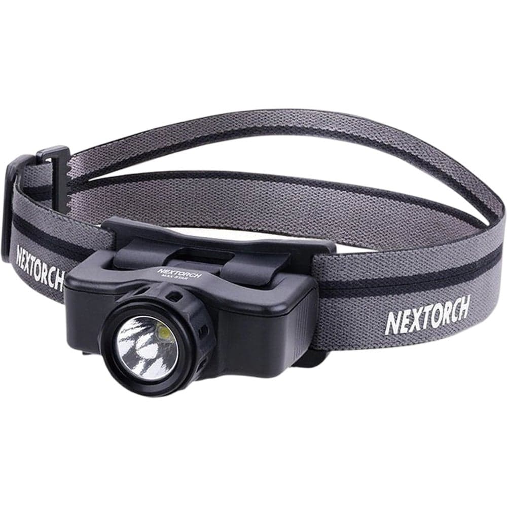 Maxstar hodelykt 1200 lm med innebygd oppladbart batteri, view: 0