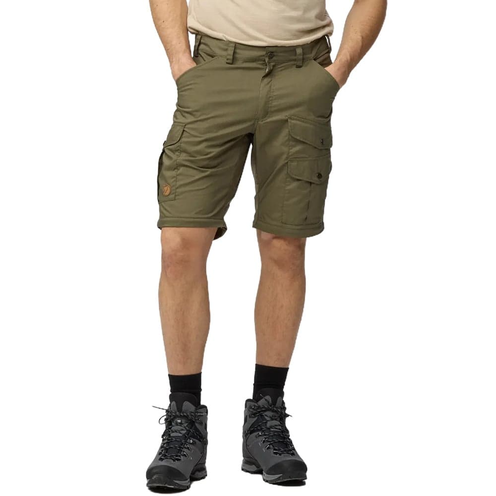 Vidda Pro Lite Zip-Off Trs M Laurel Green, view: 4