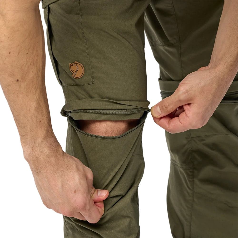 Vidda Pro Lite Zip-Off Trs M Laurel Green, view: 5