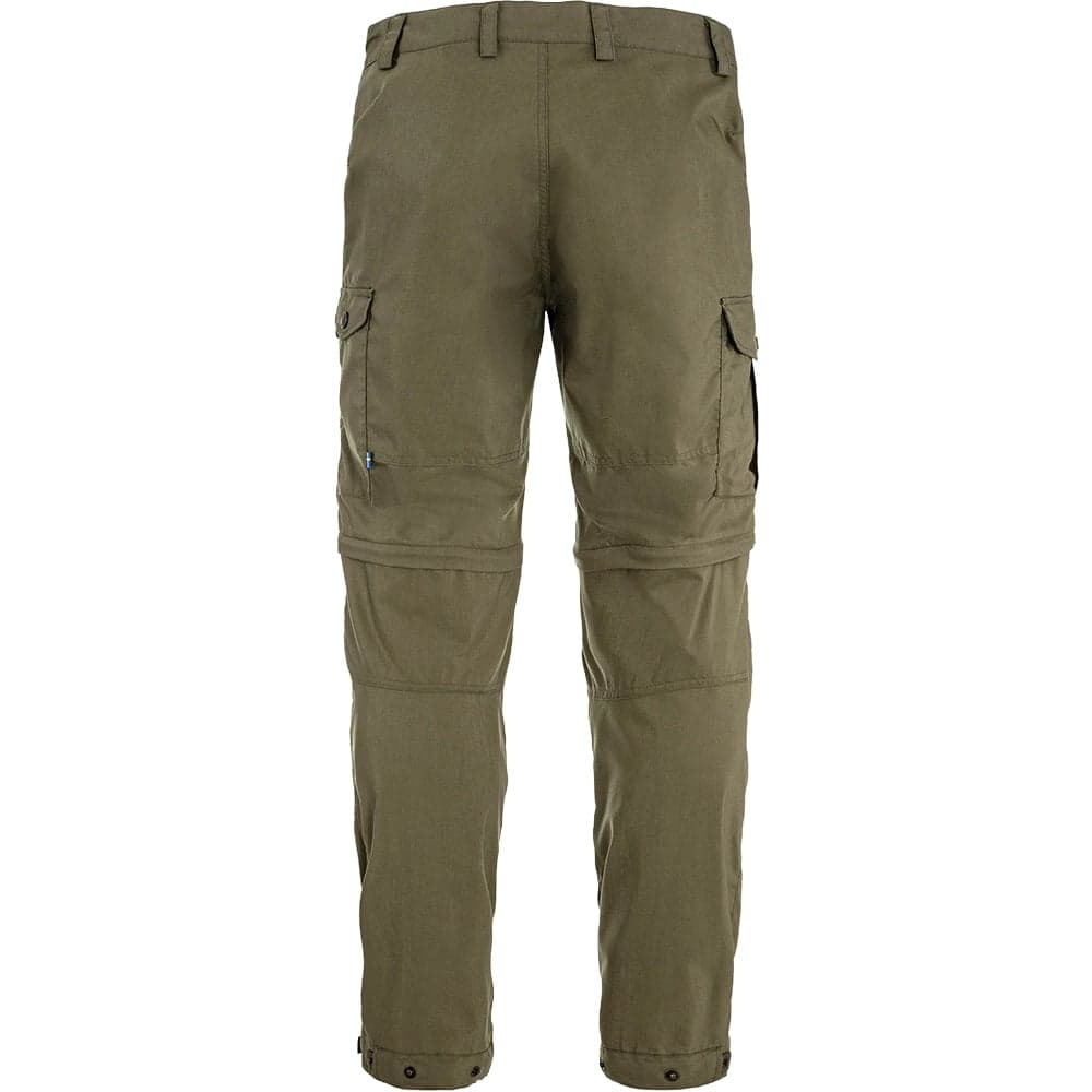 Vidda Pro Lite Zip-Off Trs M Laurel Green, view: 1