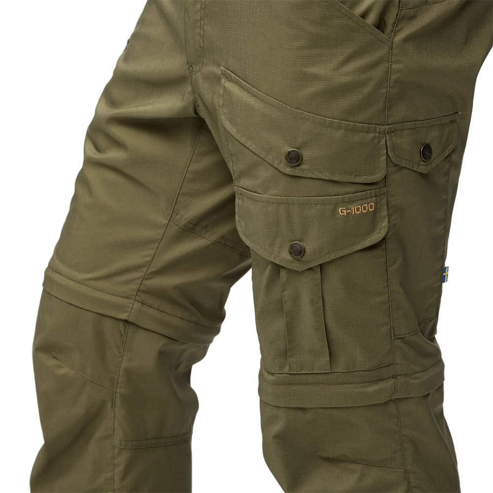 Vidda Pro Lite Zip-Off Trs M Laurel Green, view: 6