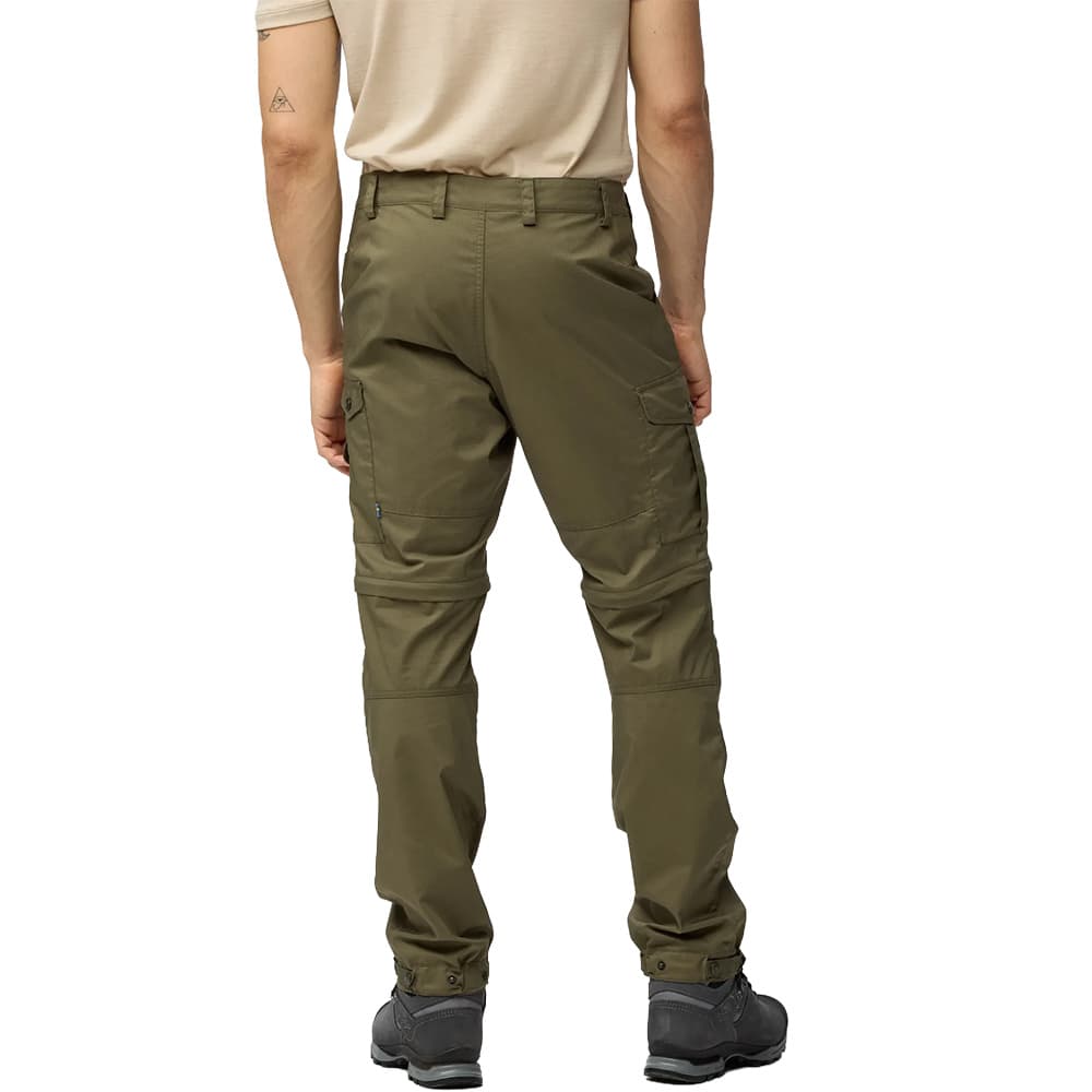 Vidda Pro Lite Zip-Off Trs M Fossil, view: 3