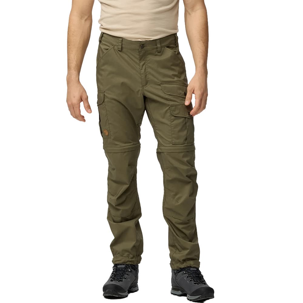 Vidda Pro Lite Zip-Off Trs M Fossil, view: 2