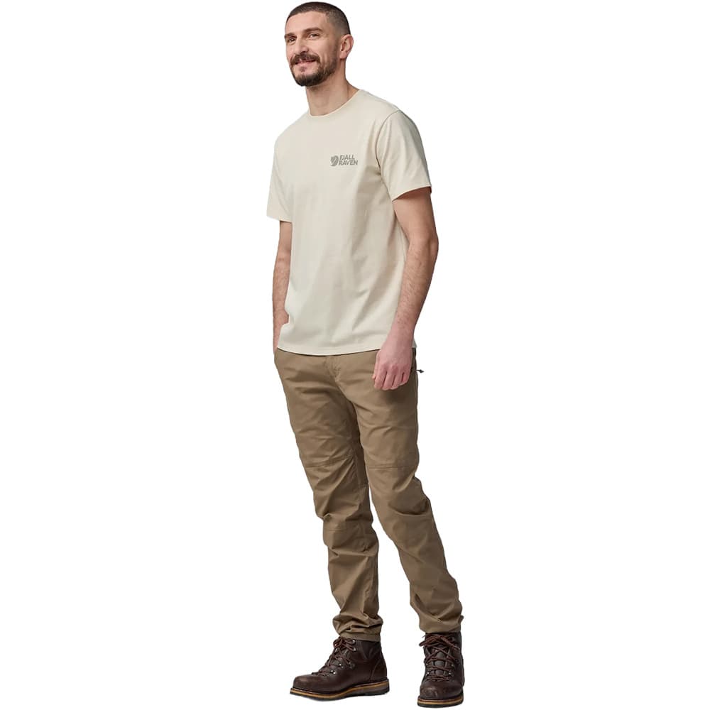 Fjällräven Heavy Classic T-Shirt M Black, view: 2